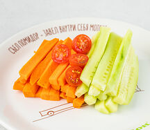 Овощная тележка