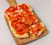 Пицца пепперони