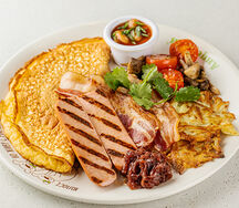 Большой папин завтрак