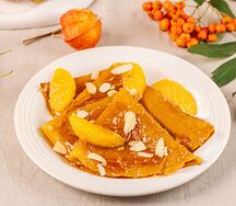 Блинчики креп сюзетт