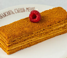 Классический медовый торт