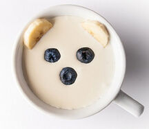 Каша овсяная детская Мишка