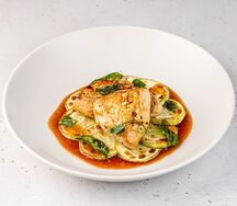 Филе индейки с азиатским соусом