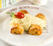 Картофельная тачка