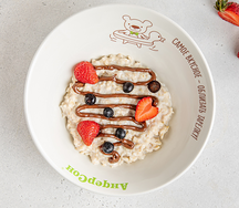 Овсяная каша с Nutella