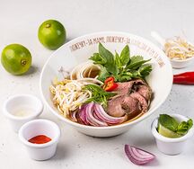 Фо Бо с ростбифом