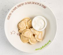 Детские пельмени с индейкой