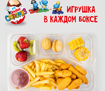 Густав-бокс с наггетсами