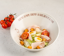 Салат Я у мамы Цезарь