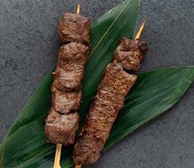 Шашлычки из говядины