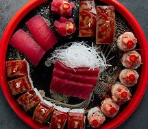 Сет с тунцом еллоуфин