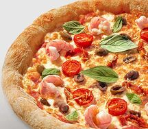 Пицца Креветка Итальяно