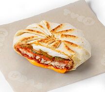 Кальцоне-мини с нежной курицей