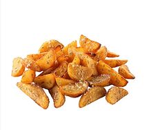 Картофельные дольки с пармезаном