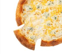 Четыре сыра круглая