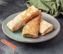 Блинчики с курицей