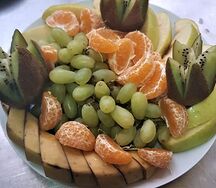 Фруктовая трапеза