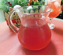 Морс клюквенный