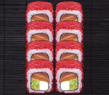 Калифорния с лососем