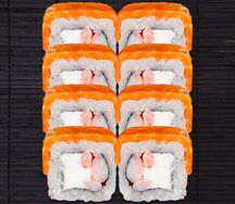 Филадельфия с креветкой