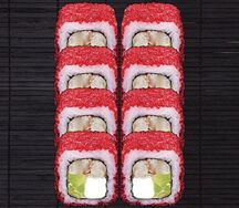 Калифорния с угрем