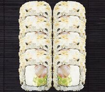 Аляска с креветкой