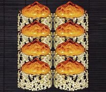 Запеченный с крабом