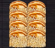 Запеченный с лососем