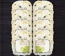 Аляска с крабом