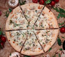 Курица-грибы 