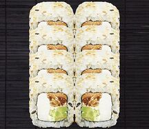 Аляска с угрем