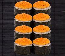 Запеченный с курицей