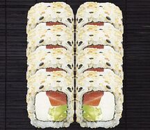 Аляска с лососем