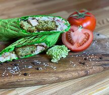 Шаурма Вегетарианская с фалафелем