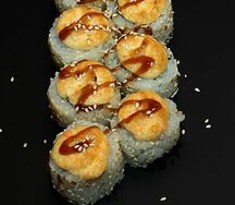 Ролл Запеченный с креветкой