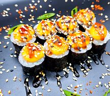 Мини запеченный с курицей