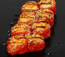 Ролл Запеченная Калифорния
