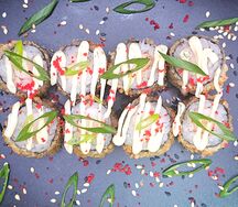 Жареный с креветкой мини