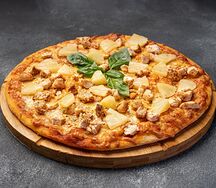 Пицца гавайская