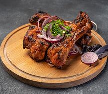 Шашлык из cвиных рёбрышек