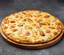 Пицца с морепродуктами 33см