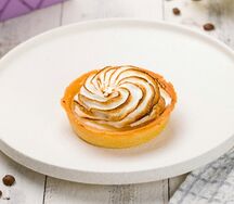 Лимонная тарталетка