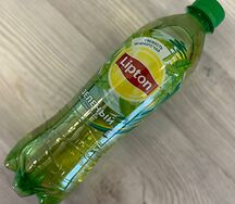 Холодный зелёный чай Lipton