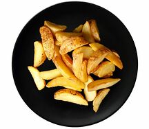 Картофель дольками