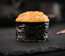 Гункан с креветкой