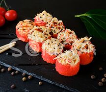 Запечённый с крабом