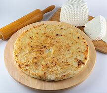 Осетинский пирог c сыром