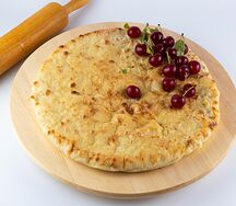 Осетинский пирог с вишней