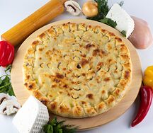 Осетинский пирог с куриным филе