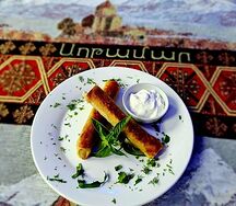 Блины с мясом